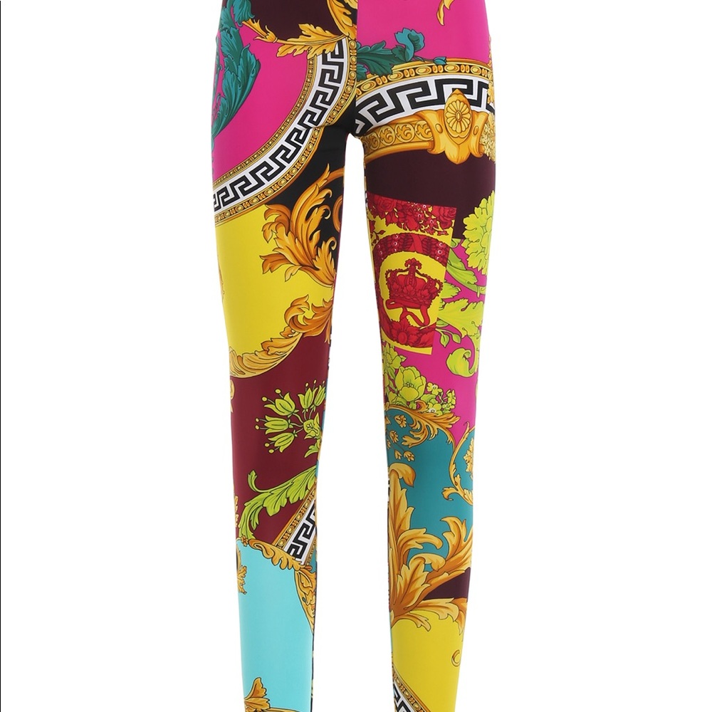 Versace leggings